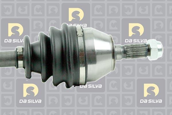 DA SILVA 368T - Приводной вал autospares.lv