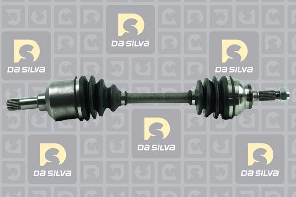 DA SILVA 362T - Приводной вал autospares.lv