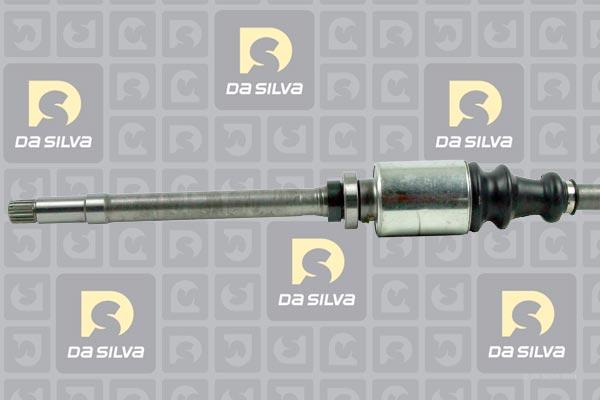 DA SILVA 367T - Приводной вал autospares.lv