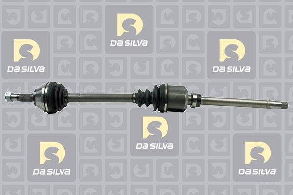 DA SILVA 304T - Приводной вал autospares.lv