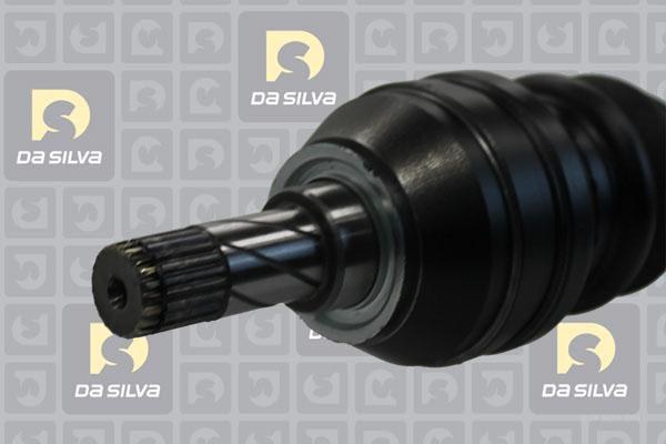 DA SILVA 31455T - Приводной вал autospares.lv