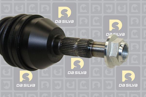 DA SILVA 31455T - Приводной вал autospares.lv