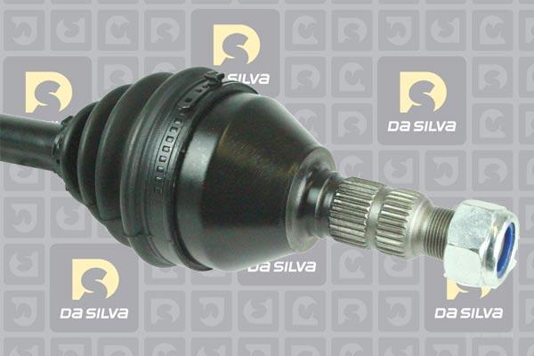 DA SILVA 31419T - Приводной вал autospares.lv