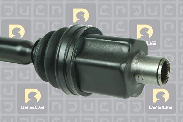 DA SILVA 31414T - Приводной вал autospares.lv