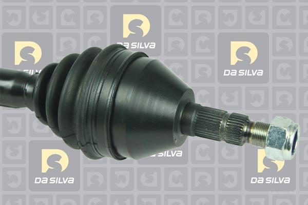 DA SILVA 31414T - Приводной вал autospares.lv