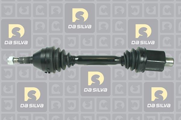 DA SILVA 31414T - Приводной вал autospares.lv