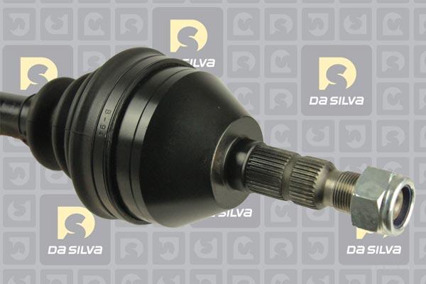 DA SILVA 31415T - Приводной вал autospares.lv