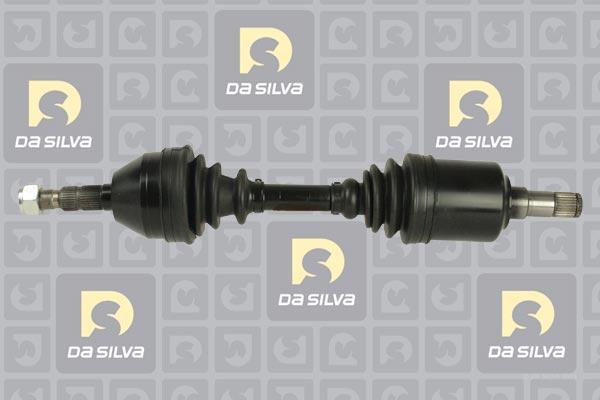 DA SILVA 31415T - Приводной вал autospares.lv