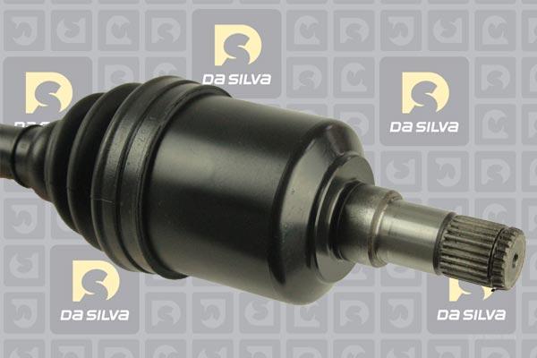 DA SILVA 31415T - Приводной вал autospares.lv