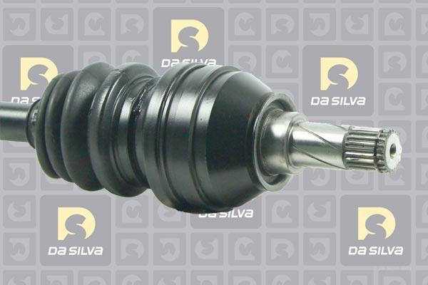 DA SILVA 31410T - Приводной вал autospares.lv