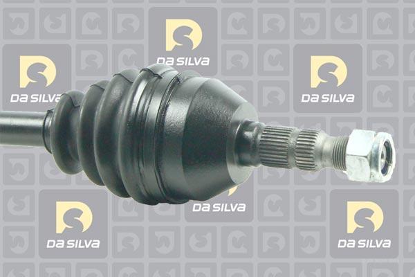 DA SILVA 31410T - Приводной вал autospares.lv