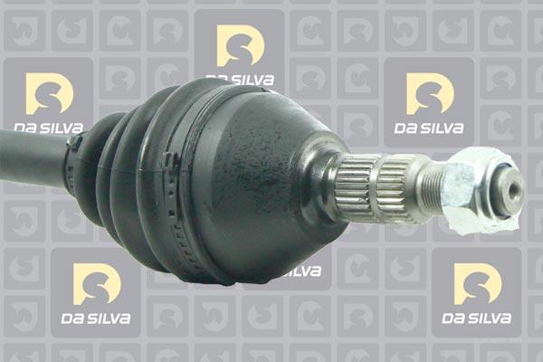 DA SILVA 31434T - Приводной вал autospares.lv