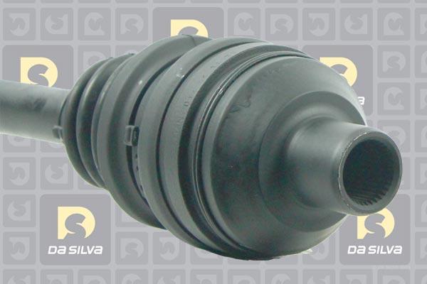 DA SILVA 31434T - Приводной вал autospares.lv