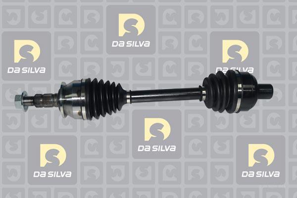 DA SILVA 31438T - Приводной вал autospares.lv