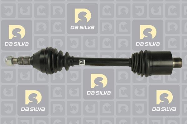 DA SILVA 31420T - Приводной вал autospares.lv