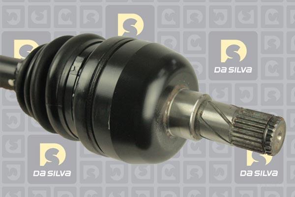 DA SILVA 31423T - Приводной вал autospares.lv