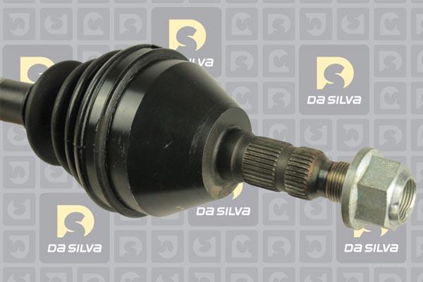 DA SILVA 31423T - Приводной вал autospares.lv