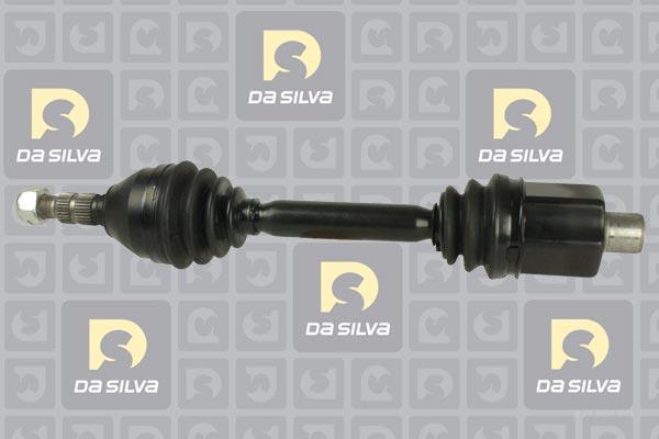 DA SILVA 31422T - Приводной вал autospares.lv