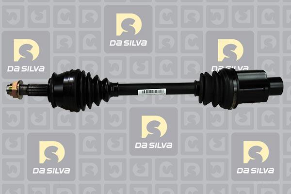 DA SILVA 31394T - Приводной вал autospares.lv