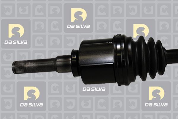 DA SILVA 31350T - Приводной вал autospares.lv