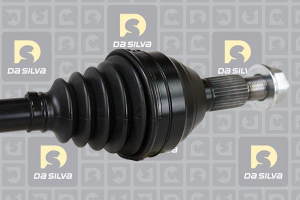 DA SILVA 31350T - Приводной вал autospares.lv