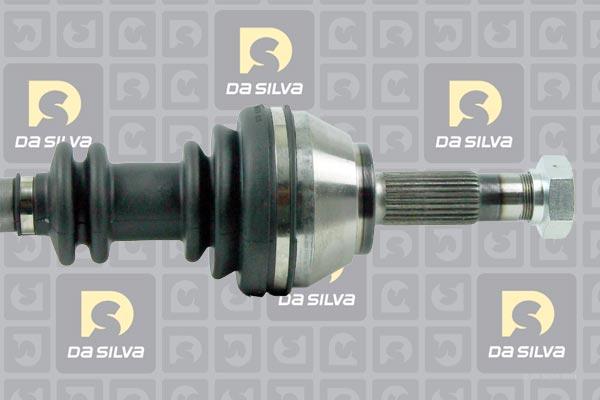 DA SILVA 313T - Приводной вал autospares.lv