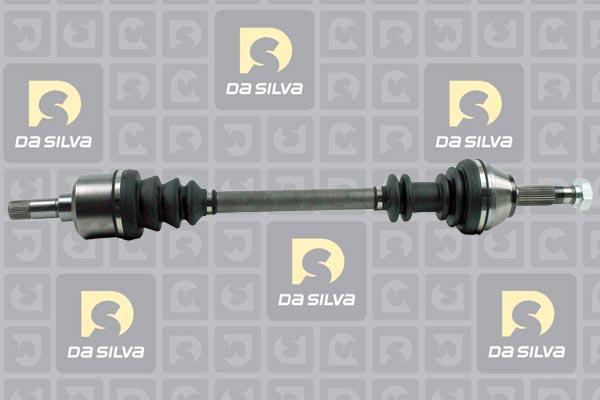 DA SILVA 313T - Приводной вал autospares.lv