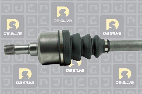 DA SILVA 313T - Приводной вал autospares.lv