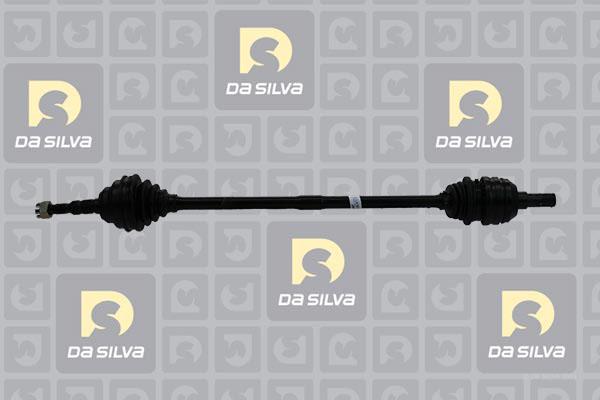 DA SILVA 31252T - Приводной вал autospares.lv