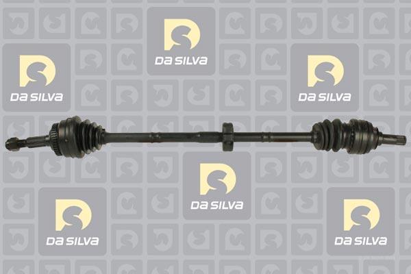 DA SILVA 31206AT - Приводной вал autospares.lv