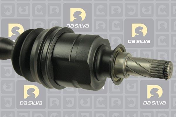 DA SILVA 31286T - Приводной вал autospares.lv