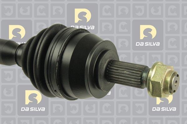 DA SILVA 31286T - Приводной вал autospares.lv