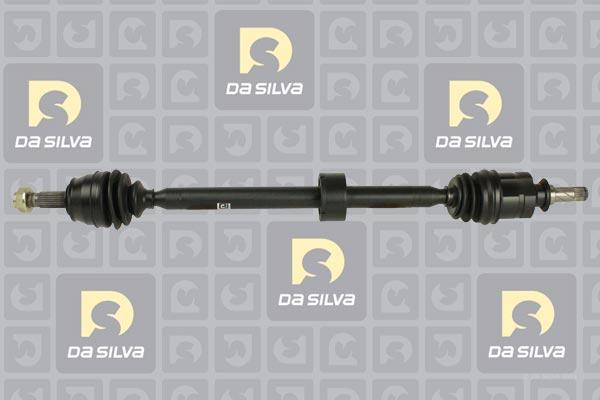 DA SILVA 31286T - Приводной вал autospares.lv