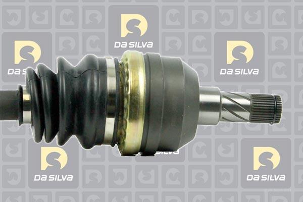 DA SILVA 31229BT - Приводной вал autospares.lv