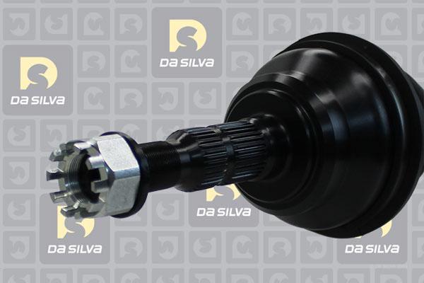 DA SILVA 31229T - Приводной вал autospares.lv