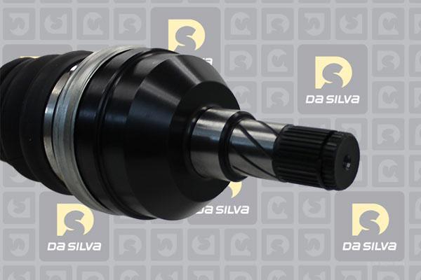 DA SILVA 31229T - Приводной вал autospares.lv