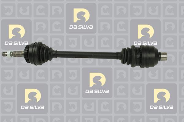 DA SILVA 31226BT - Приводной вал autospares.lv