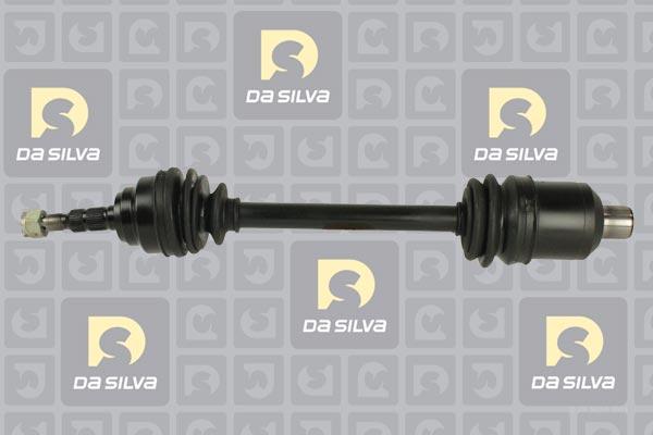 DA SILVA 31226T - Приводной вал autospares.lv