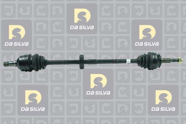 DA SILVA 31228T - Приводной вал autospares.lv