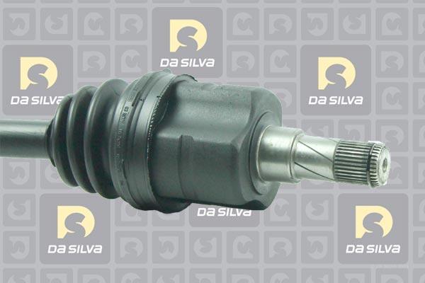 DA SILVA 31272AT - Приводной вал autospares.lv