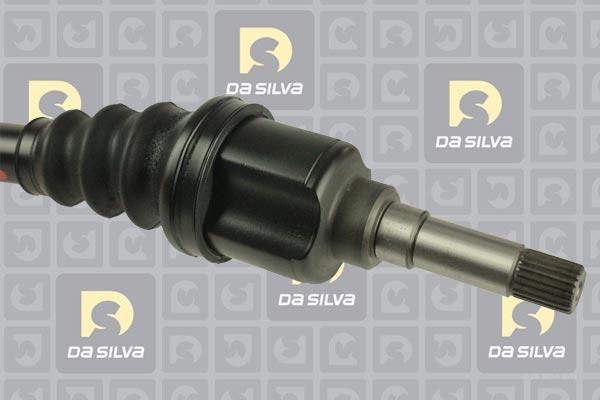 DA SILVA 3806T - Приводной вал autospares.lv