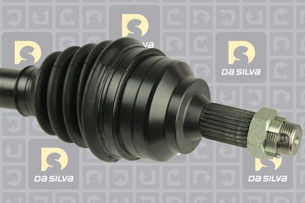 DA SILVA 3806T - Приводной вал autospares.lv