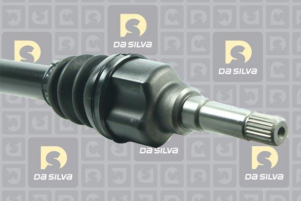 DA SILVA 3800T - Приводной вал autospares.lv