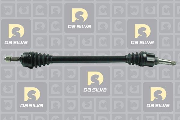 DA SILVA 3800T - Приводной вал autospares.lv