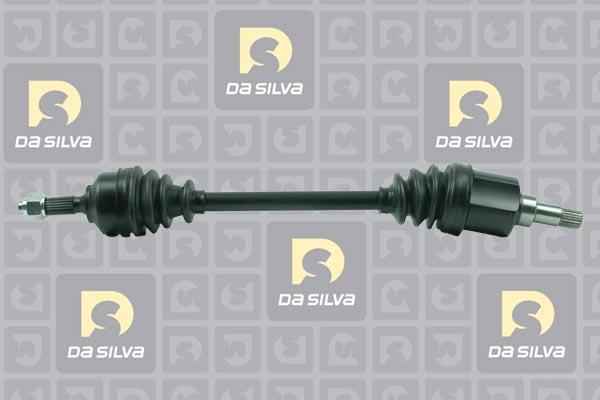 DA SILVA 3801T - Приводной вал autospares.lv