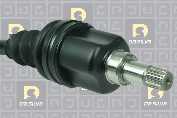 DA SILVA 3807T - Приводной вал autospares.lv