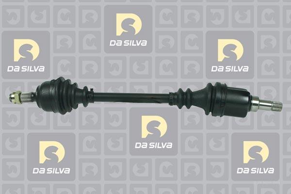 DA SILVA 3807T - Приводной вал autospares.lv