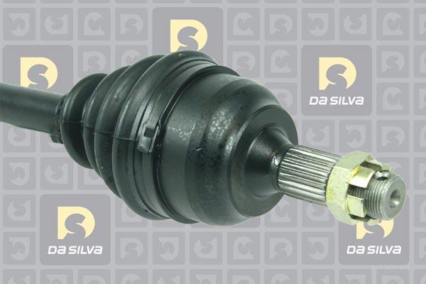 DA SILVA 3807T - Приводной вал autospares.lv