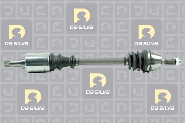 DA SILVA 333T - Приводной вал autospares.lv