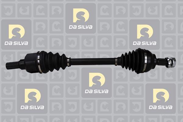 DA SILVA 3240T - Приводной вал autospares.lv